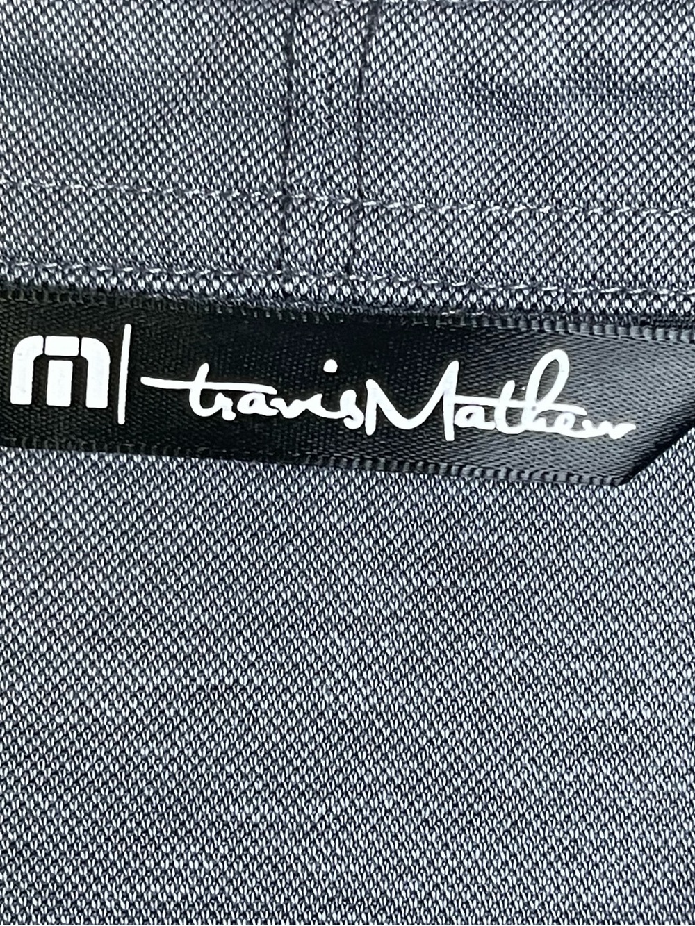 Travis Mathew Heather Polo Men's XL Short Sleeve Grey Polo Stretch Lightweight - Picture 3 of 10
